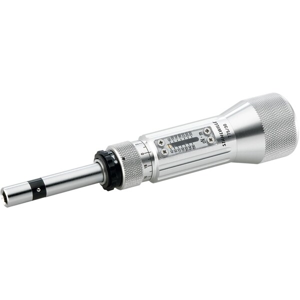 Torque screwdriver TORSIOMAX No.775/12 DREHMOMENTSCHRAUBENDREHER 20-120 cNm Size of mount F 6, 3